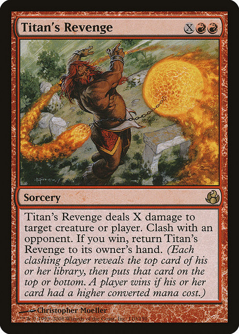 MOR: Titan's Revenge