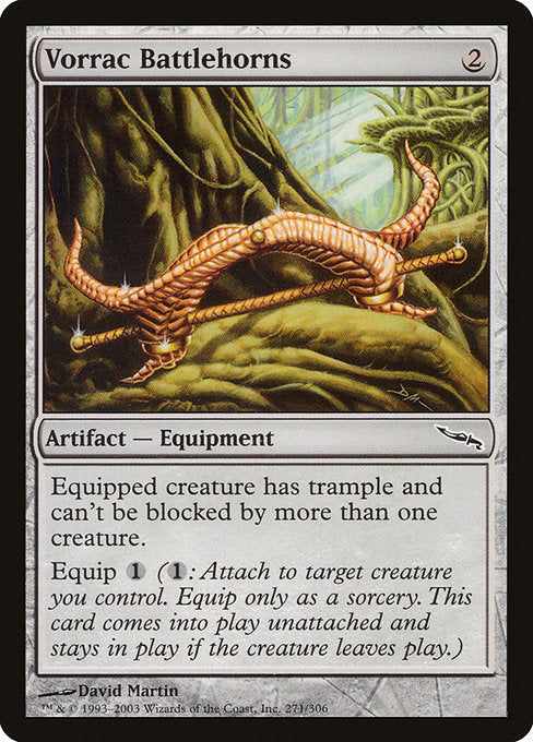 MRD: Vorrac Battlehorns (Foil)