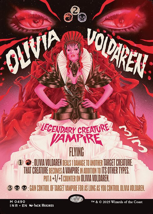 INR: Olivia Voldaren (Showcase) (Foil)