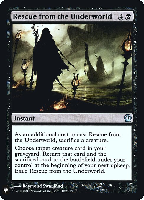 PLST: Rescue from the Underworld (Foil)