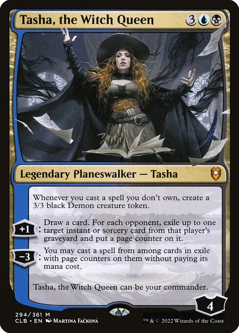 CLB: Tasha, the Witch Queen