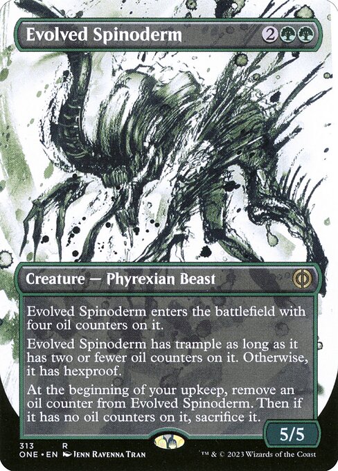 ONE: Evolved Spinoderm (Showcase)