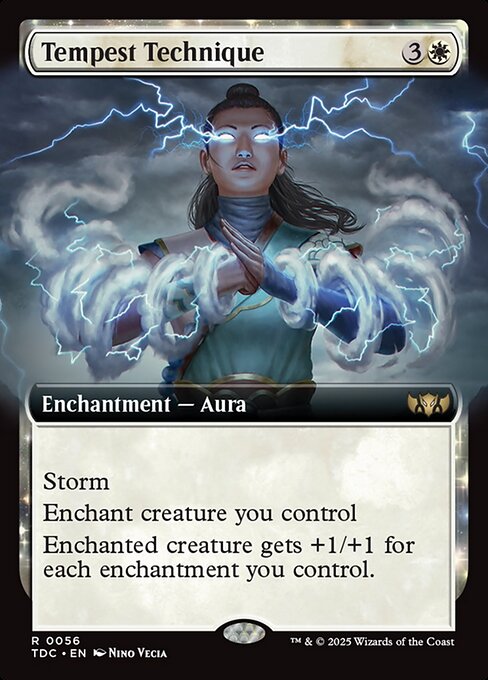 TDC: Tempest Technique (Extended Art)
