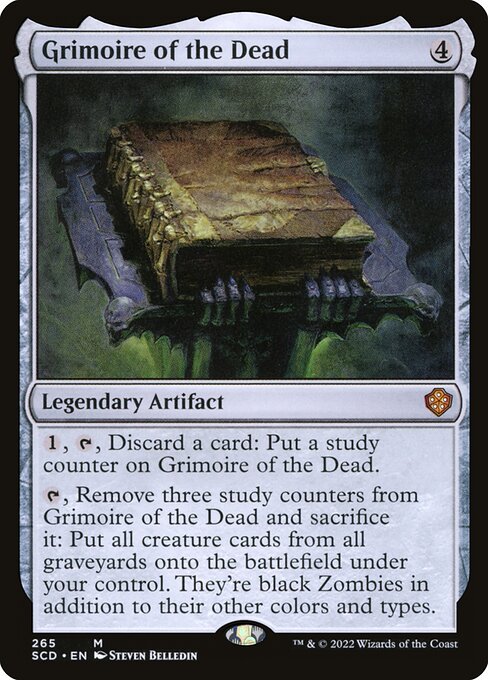 SCD: Grimoire of the Dead