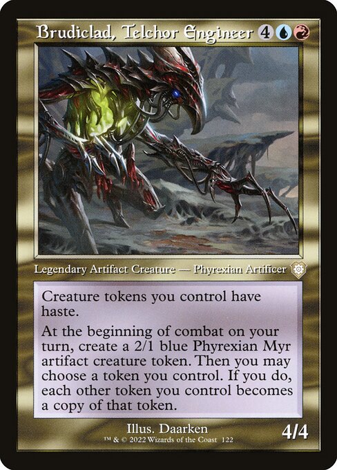 BRC: Brudiclad, Telchor Engineer (Retro Frame)