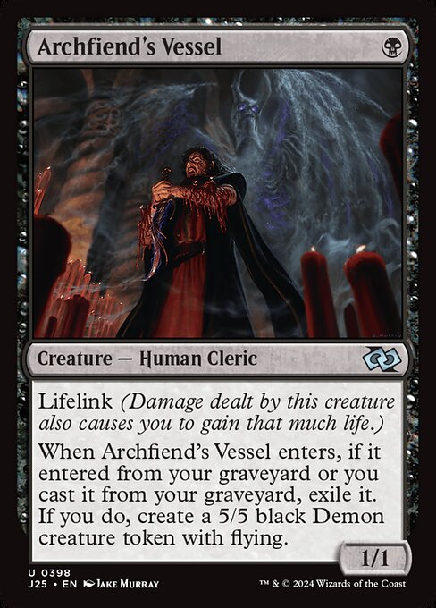 J25: Archfiend's Vessel