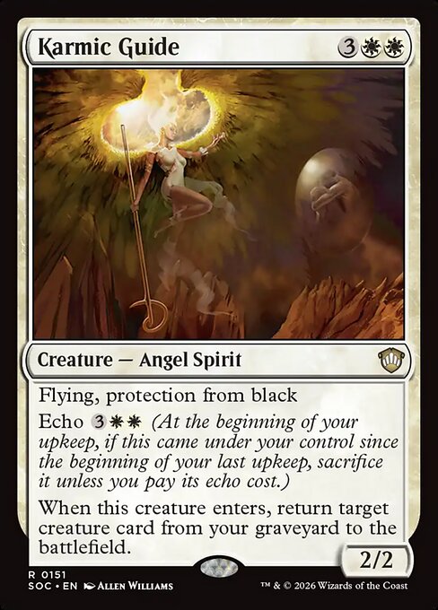 SOC: Karmic Guide