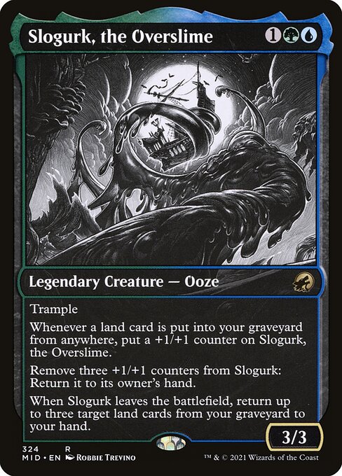 MID: Slogurk, the Overslime (Showcase) (Foil)