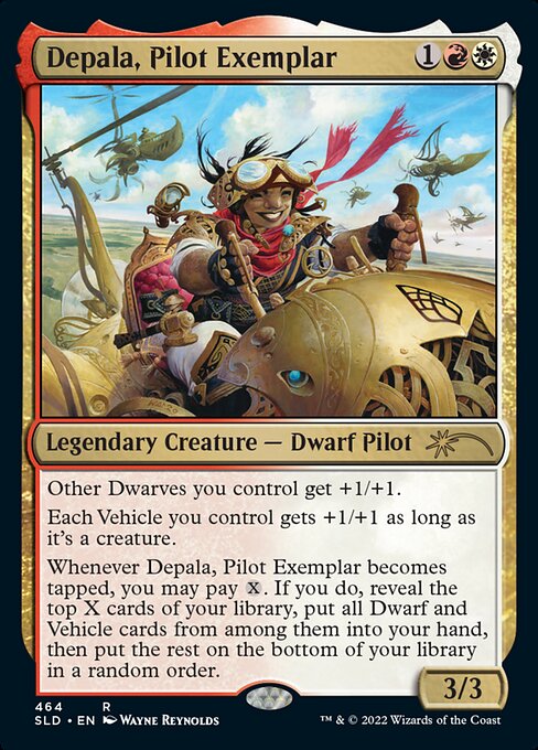 SLD: Depala, Pilot Exemplar
