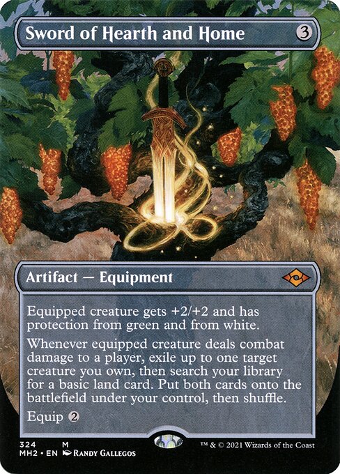 MH2: Sword of Hearth and Home (Borderless)