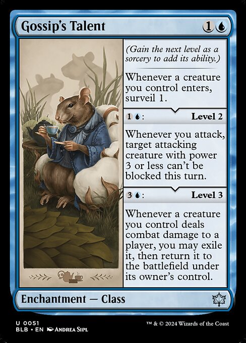 BLB: Gossip's Talent (Foil)