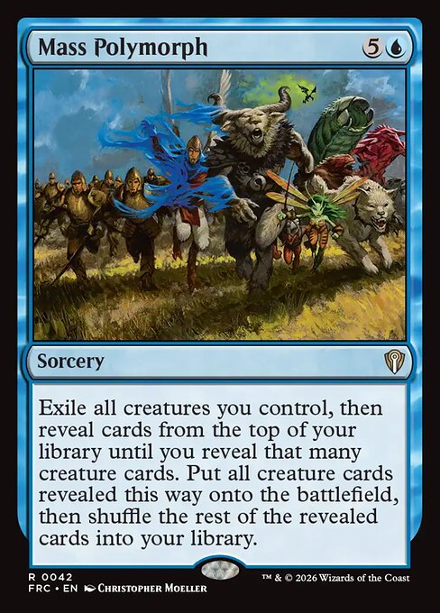 FRC: Mass Polymorph