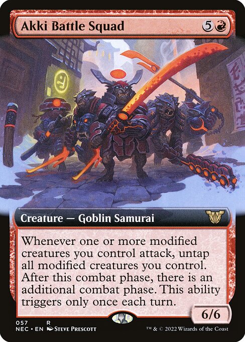 NEC: Akki Battle Squad (Extended Art)
