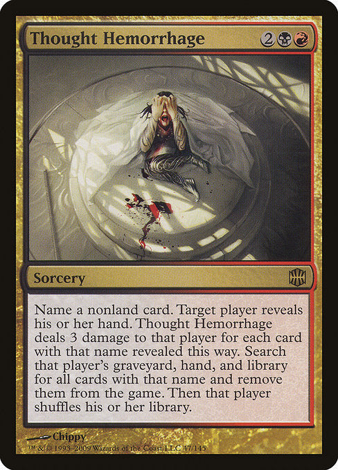 ARB: Thought Hemorrhage