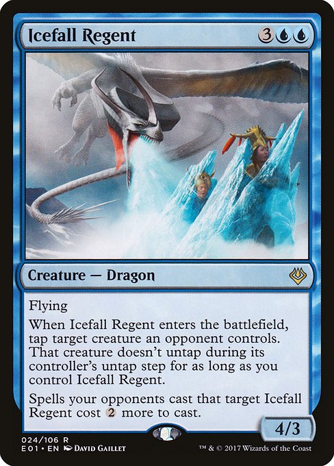 E01: Icefall Regent