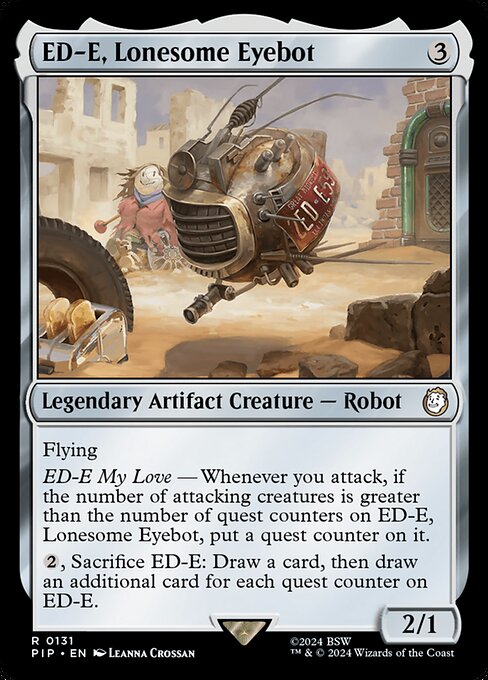 PIP: ED-E, Lonesome Eyebot