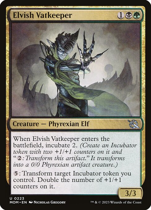 MOM: Elvish Vatkeeper (Foil)