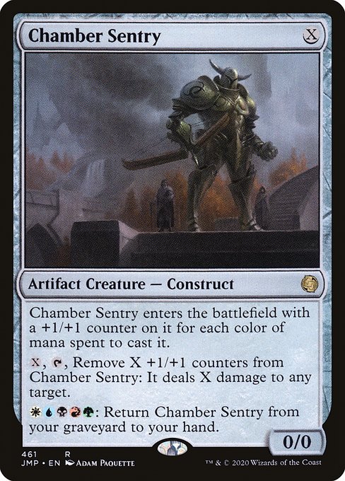 JMP: Chamber Sentry