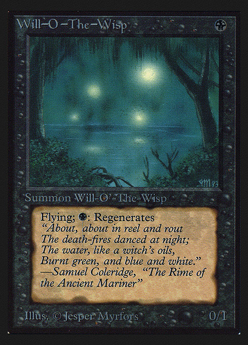 CEI: Will-o'-the-Wisp (IE)