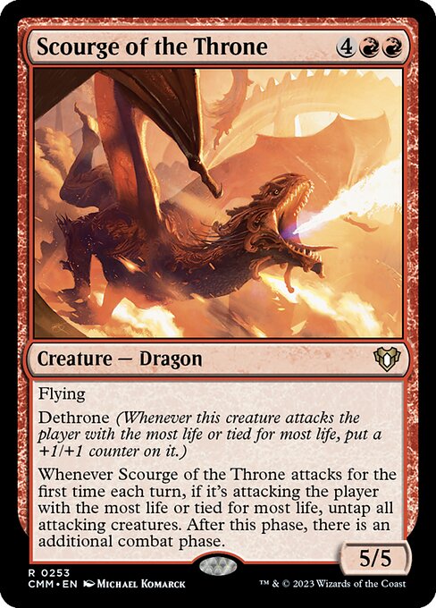 CMM: Scourge of the Throne (Foil)