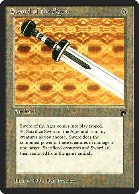 LEG: Sword of the Ages