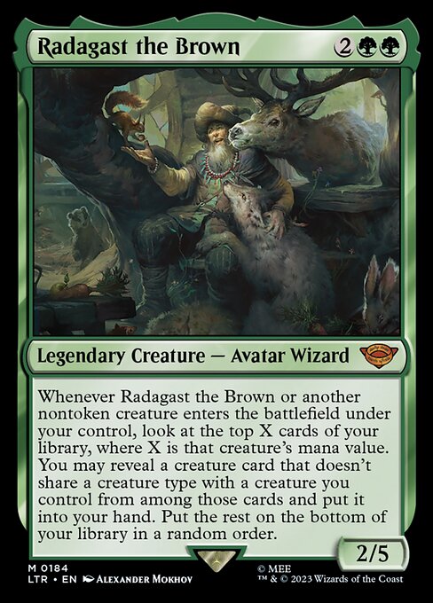 LTR: Radagast the Brown