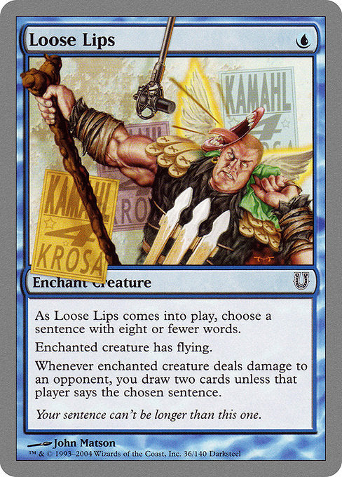 UNH: Loose Lips (Foil)