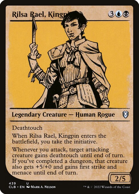 CLB: Rilsa Rael, Kingpin (Showcase) (Foil)