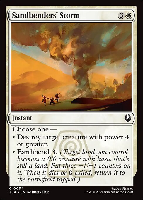 TLA: Sandbenders' Storm (Foil)