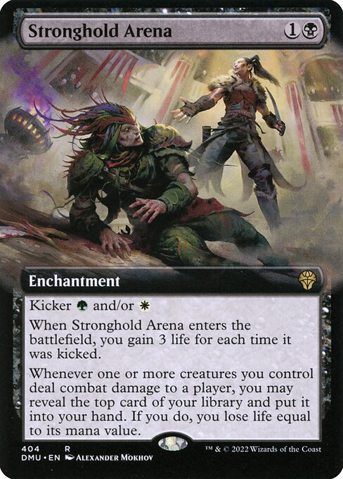 DMU: Stronghold Arena (Extended Art) (Foil)