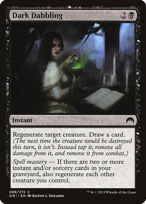 ORI: Dark Dabbling