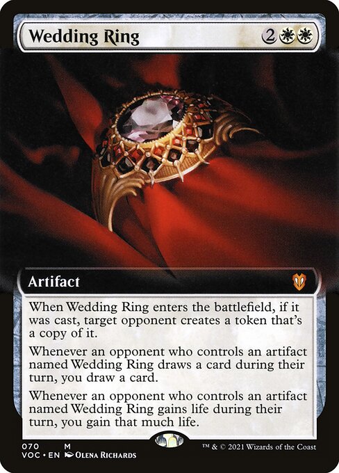 VOC: Wedding Ring (Extended Art)