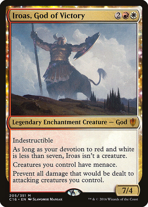 C16: Iroas, God of Victory