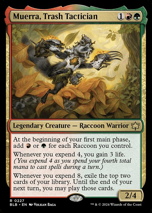 BLB: Muerra, Trash Tactician (Foil)