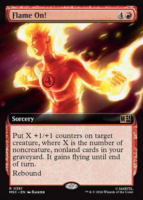MSC: Flame On! (Extended Art)
