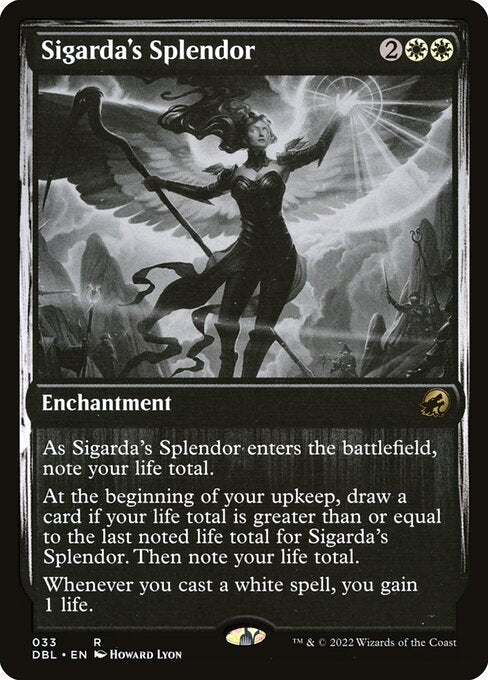 DBL: Sigarda's Splendor (Foil)
