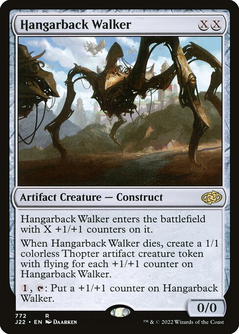 J22: Hangarback Walker