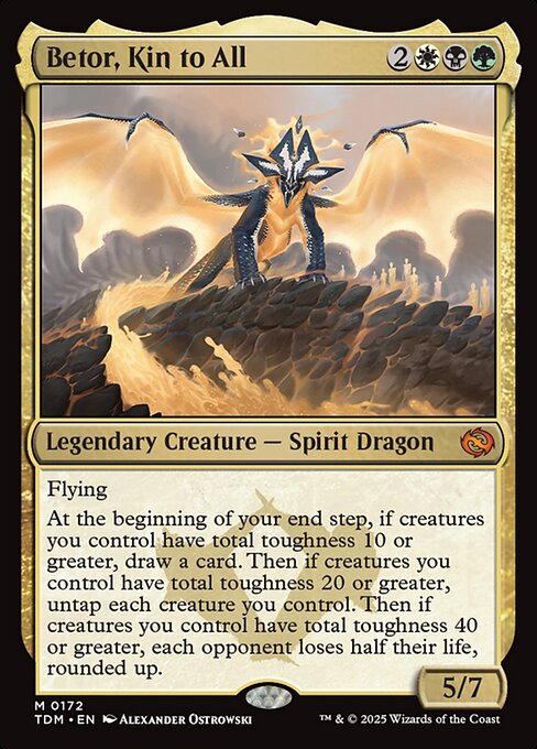 TDM: Betor, Kin to All (Foil)