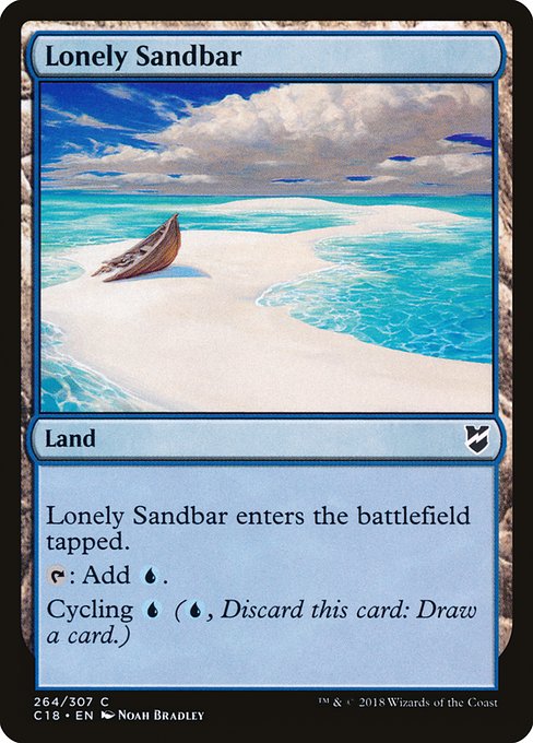 C18: Lonely Sandbar