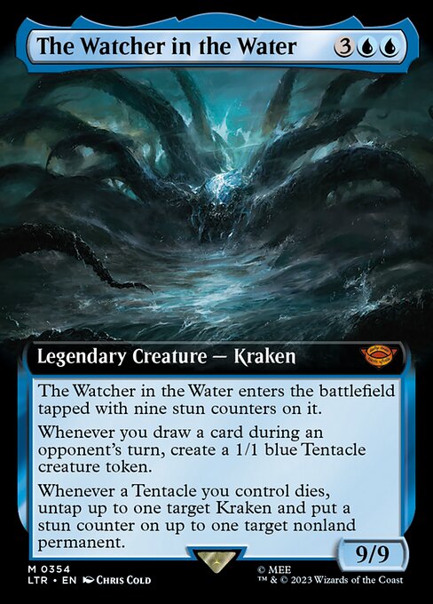 LTR: The Watcher in the Water (Extended Art)