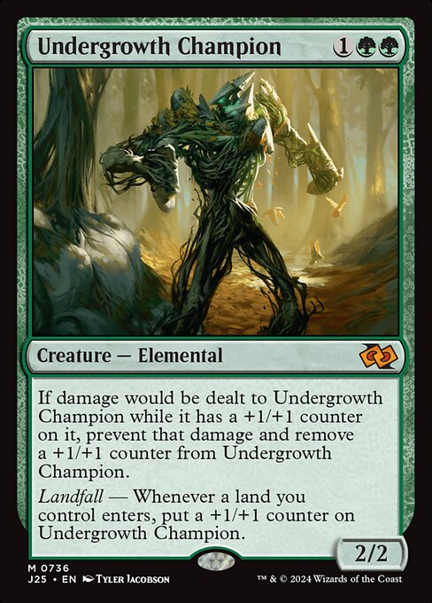 J25: Undergrowth Champion