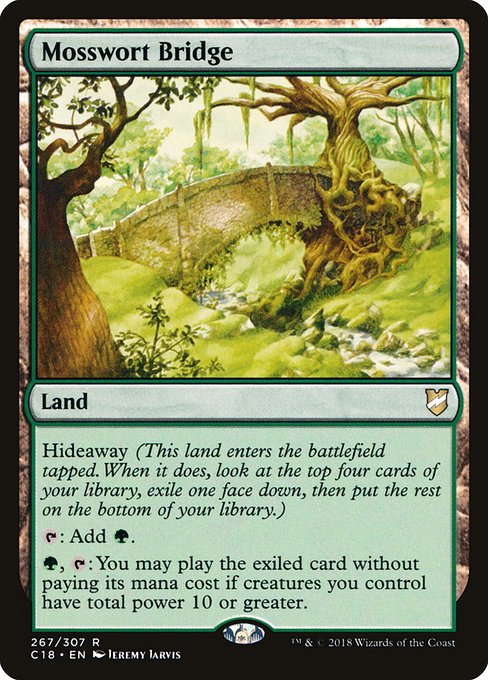 C18: Mosswort Bridge