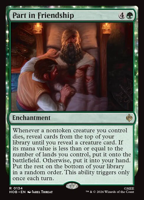 HOB: Part in Friendship (Foil)
