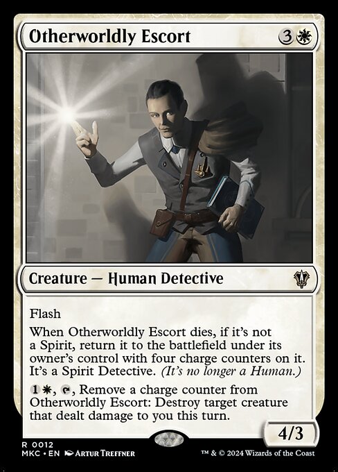 MKC: Otherworldly Escort