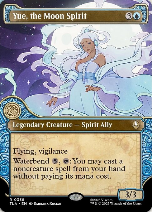 TLA: Yue, the Moon Spirit (Showcase) (Foil)