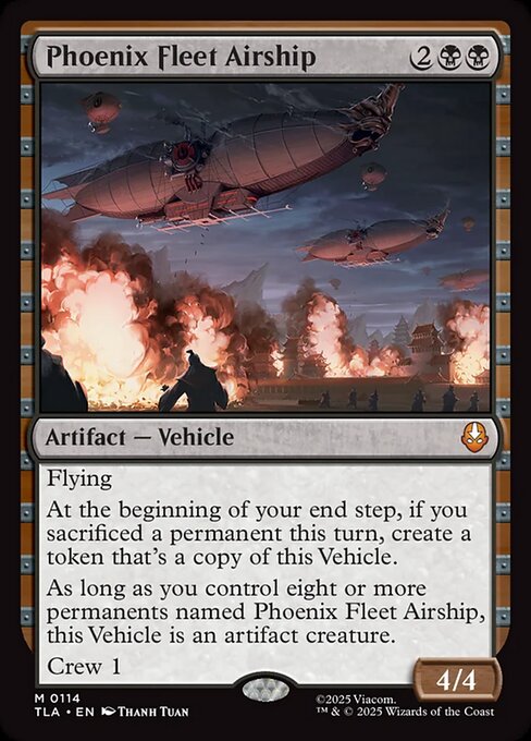 TLA: Phoenix Fleet Airship