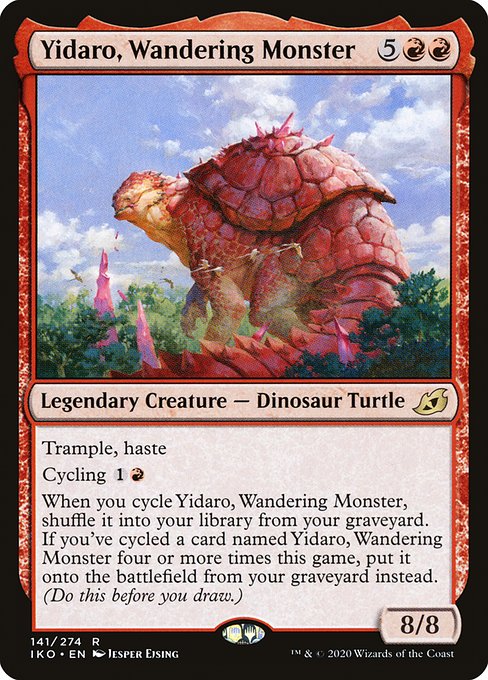 IKO: Yidaro, Wandering Monster (Foil)