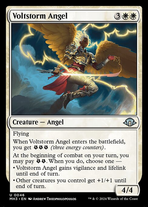 MH3: Voltstorm Angel