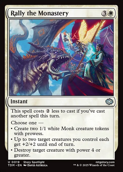 TDM: Rally the Monastery (Foil)