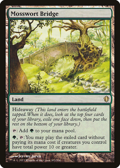 C13: Mosswort Bridge